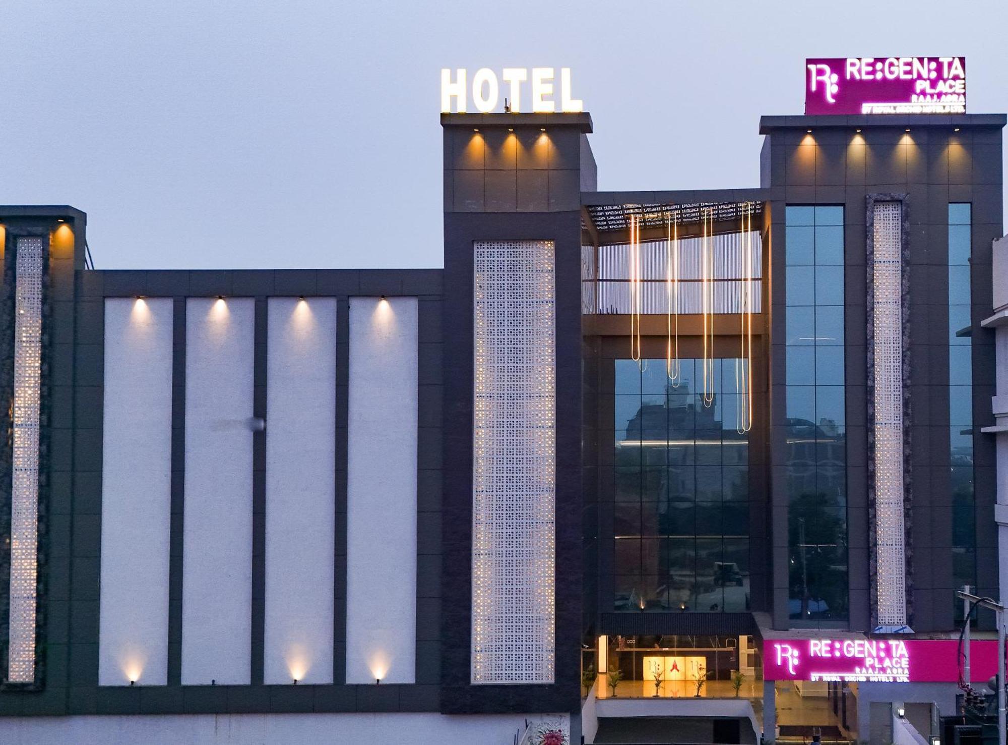 Regenta Place Raaj Agra, Tajganj Agra  Exterior foto